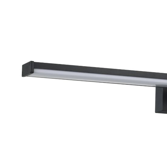 Eglo galenzana e applique per specchio bagno led 11w 4000k 60cm ip44 nera confezione da 10 pezzi