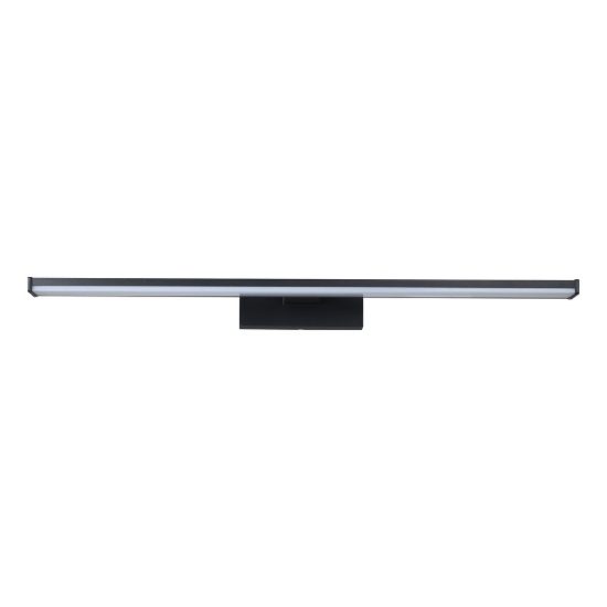 Eglo galenzana e applique per specchio bagno led 11w 4000k 60cm ip44 nera confezione da 10 pezzi