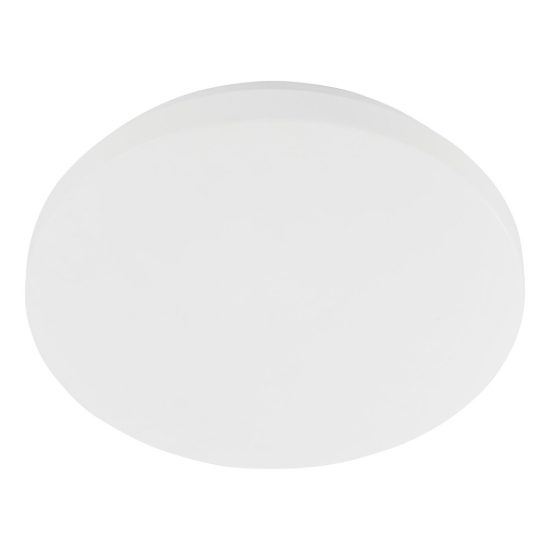 Eglo pogliola e plafoniera 11w 3000k 26cm per bagno bianca confezione da 7 pezzi