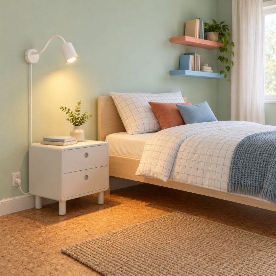 Eglo portella applique per comodino gu10 led 2,8w 3000k 6cm bianca confezione da 10 pezzi