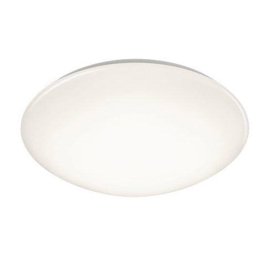 Plafoniera led 15w 3000k ip44 per bagno moderna bianca