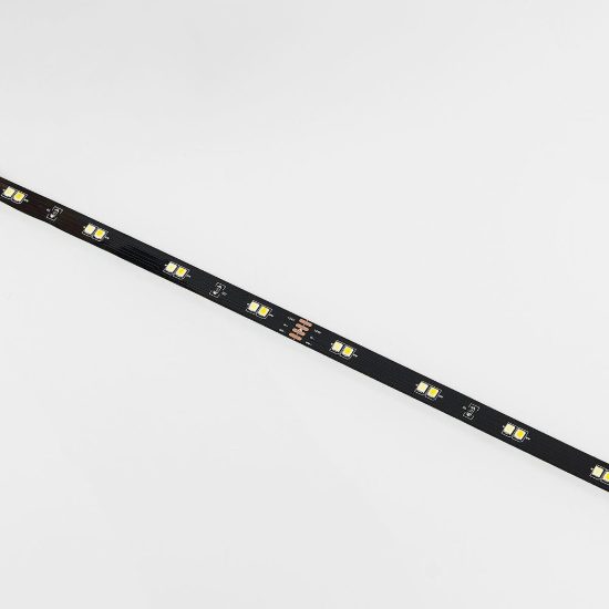 Striscia led 10,5w cct 3000k 6500k con telecomando 3m tagliabile nera