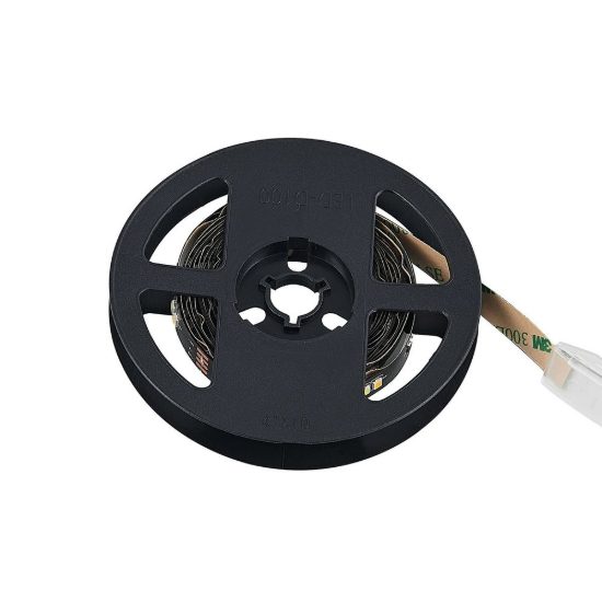 Striscia led 10,5w cct 3000k 6500k con telecomando 3m tagliabile nera