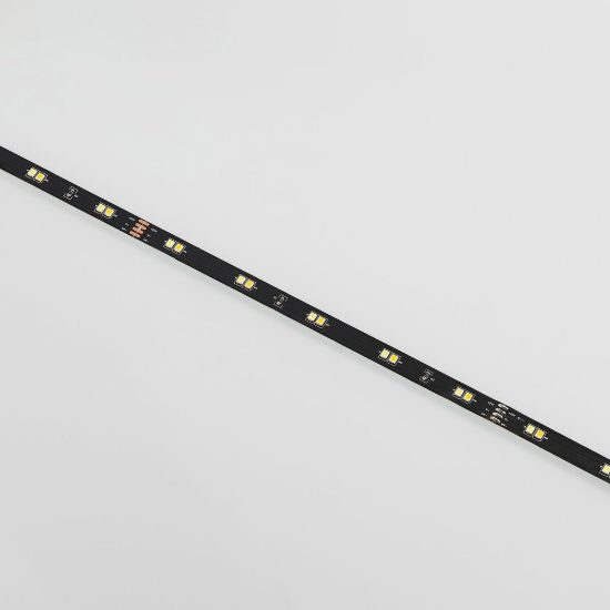 Striscia led 17,5w cct 3000k 6500k con telecomando 5m tagliabile nera
