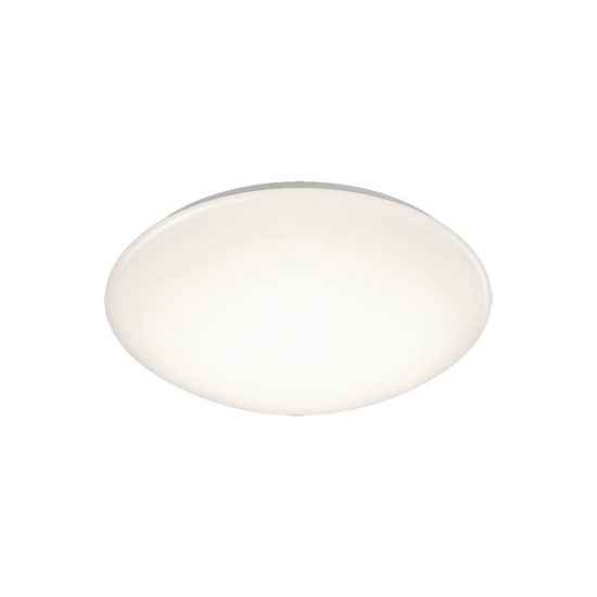 Plafoniera led 15w 3000k con sensore di movimento ip44 per bagno moderna bianca
