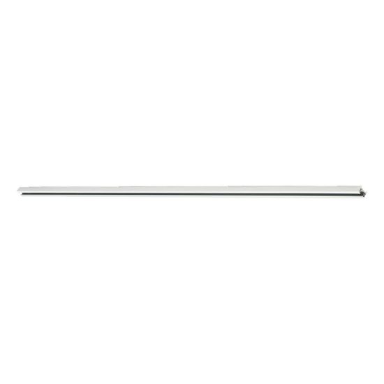 Binario elettrificato bifase 160cm bianco opaco