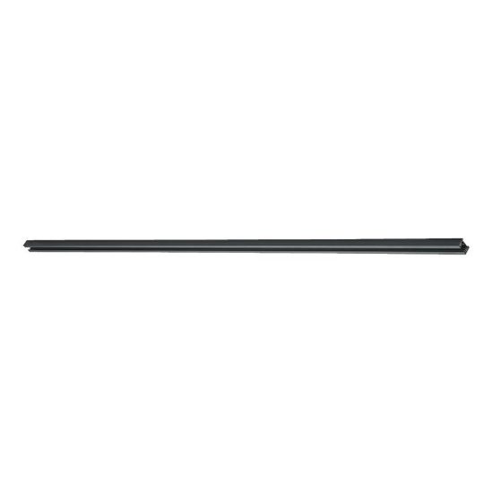 Binario elettrificato bifase 160cm nero opaco