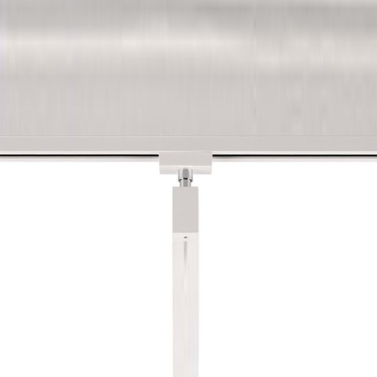 Adattatore per binario bifase per lampade a sospensione bianco
