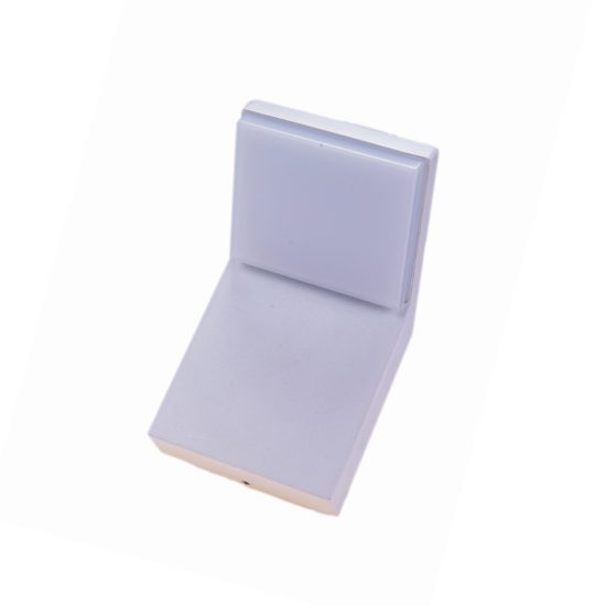 Applique da esterno led 6w 3000k ip65 10cm moderna bianca