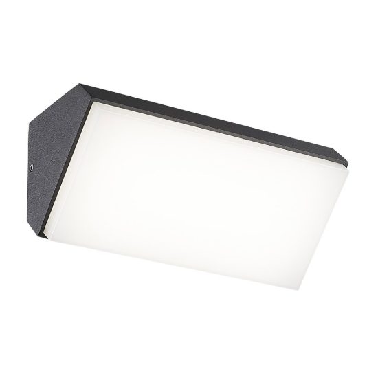 Applique per esterno led 3000k antracite ip65