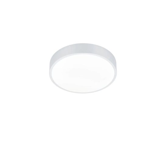 Plafoniera led 28w 2300k 3000k 4000k dimmerabile moderna rotonda bianca