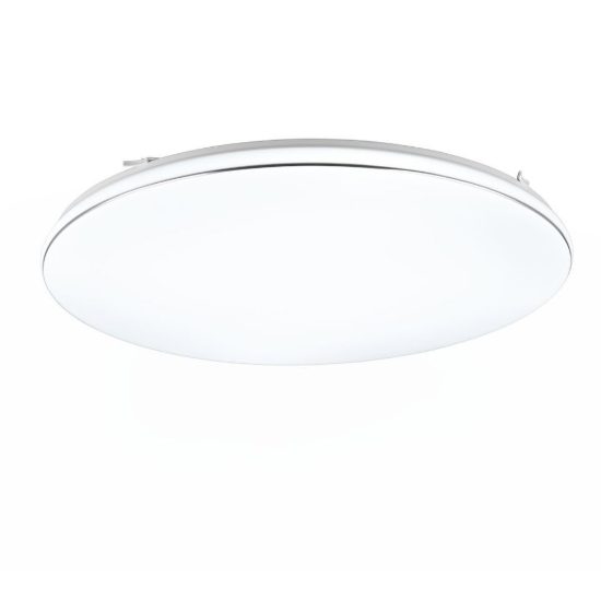Plafoniera led 46w 4000k per soggiorno moderna rotonda bianca