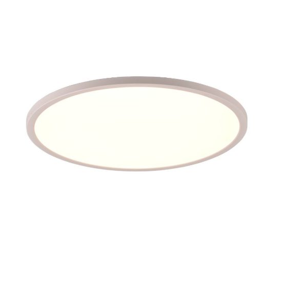 Plafoniera led 30w cct 3000k 6500k rgb con telecomando moderna rotonda bianca a luce indiretta