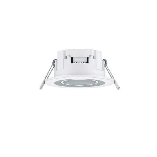 Faretto da incasso per cartongesso per salotto led 5w 3000k tripla accensione rotondo bianco opaco