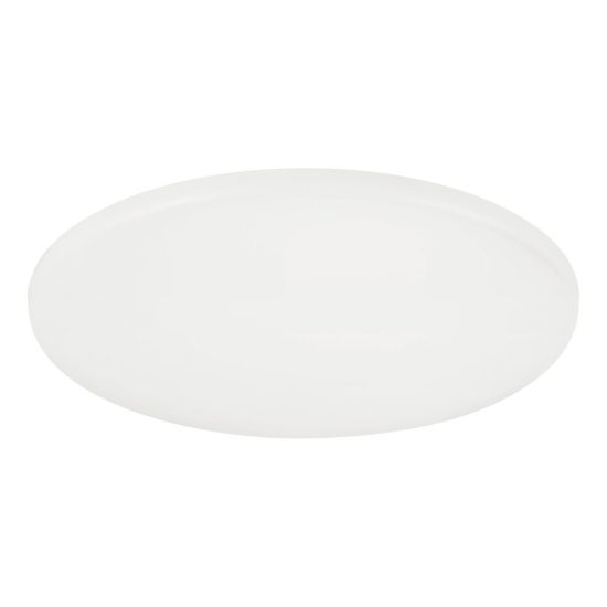 Eglo rapita faretto da incasso per cartongesso led 11,5w 3000k ip65 foro 6,8cm rotondo bianco