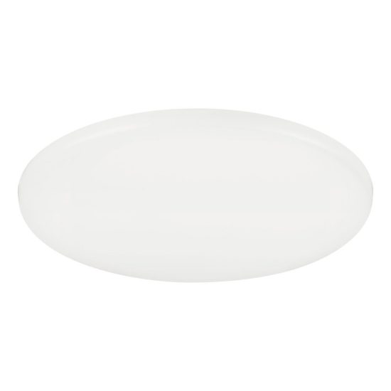 Eglo rapita faretto da incasso per cartongesso led 18w 3000k ip65 foro 6,8cm rotondo bianco