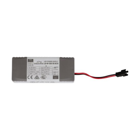 Eglo rapita faretto da incasso per cartongesso led 4,5w 3000k ip65 foro 6,8cm quadrato bianco