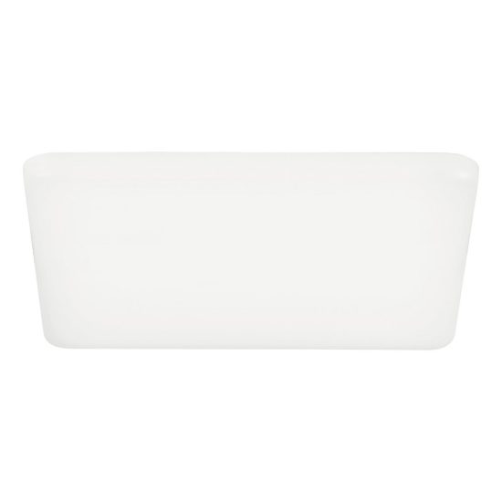 Eglo rapita faretto da incasso per cartongesso led 18w 3000k ip65 foro 6,8cm quadrato bianco