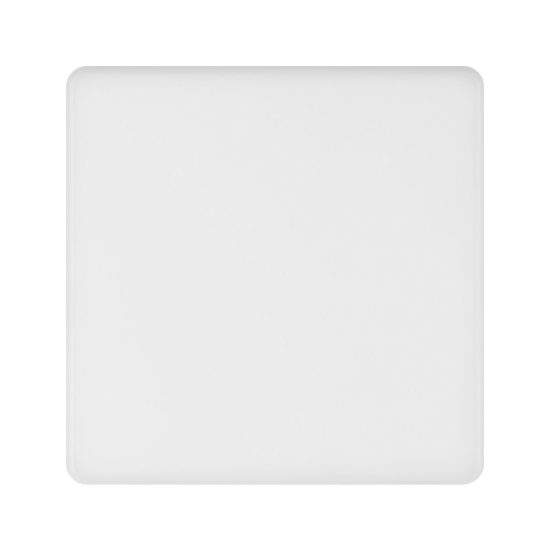 Eglo rapita faretto da incasso per cartongesso led 18w 3000k ip65 foro 6,8cm quadrato bianco