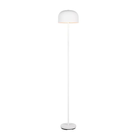 Piantana ricaricabile led 2,5w 3000k touch per soggiorno moderna bianca