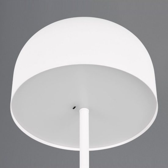 Piantana ricaricabile led 2,5w 3000k touch per soggiorno moderna bianca