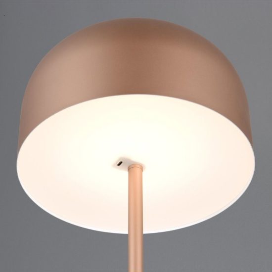 Piantana ricaricabile led 2,5w 3000k touch per soggiorno moderna caffe