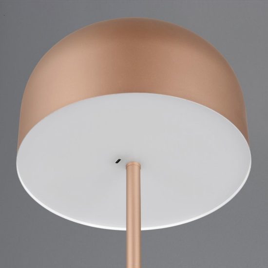 Piantana ricaricabile led 2,5w 3000k touch per soggiorno moderna caffe