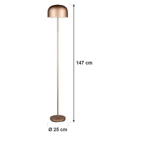 Piantana ricaricabile led 2,5w 3000k touch per soggiorno moderna caffe