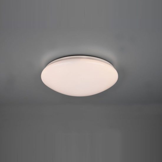 Plafoniera led 18w cct 3000k 6000k con telecomando moderna bianca