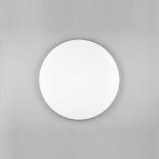 Plafoniera led 46w 4000k per soggiorno moderna rotonda bianca
