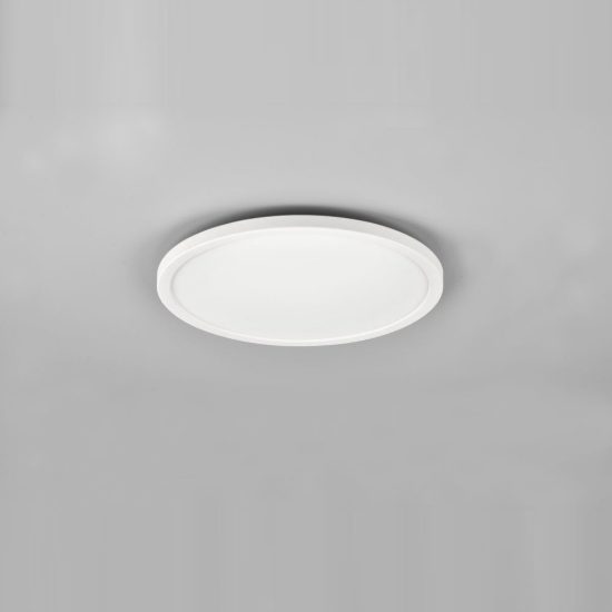 Plafoniera led 18w cct 3000k 6500k rgb con telecomando moderna rotonda bianca a luce indiretta