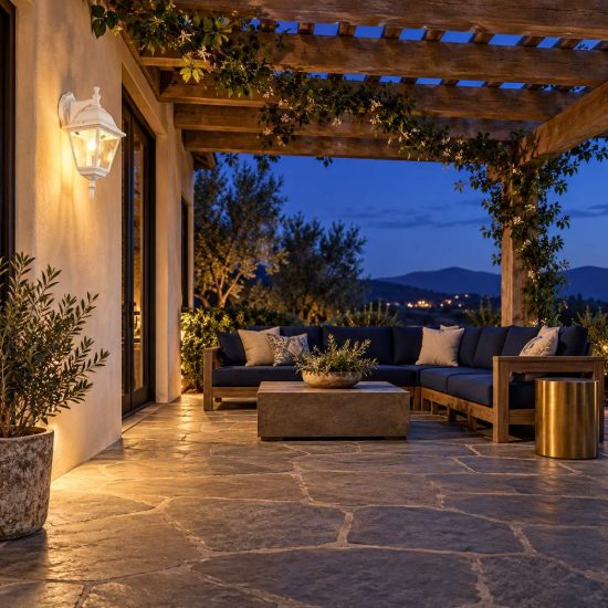 Applique da esterno ip44 a lanterna quadrata pendente bianca con vetro trasparente