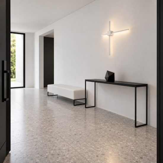 Applique per salotto led 14w cct 2300k 3000k 4000k a doppia barra bianca a luce indiretta