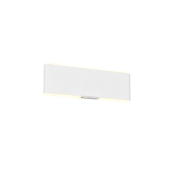 Applique per salotto ricaricabile magnetica led 2w cct 2700k 6500k con telecomando bi-emissione bianca