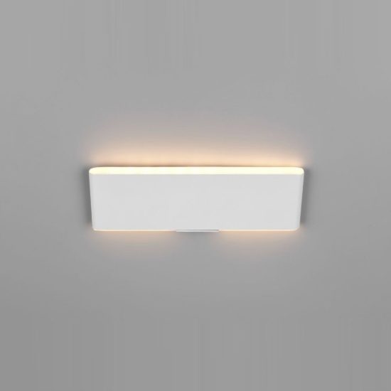 Applique per salotto ricaricabile magnetica led 2w cct 2700k 6500k con telecomando bi-emissione bianca
