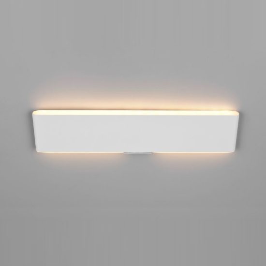 Applique per salotto ricaricabile magnetica led 3w cct 2700k 6500k con telecomando bi-emissione bianca