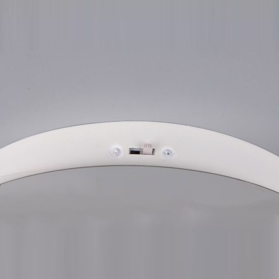 Lampadario con 3 pendenti per soggiorno led 24w cct 2300k 3000k 4000k rotondo cromo con vetri trasparenti