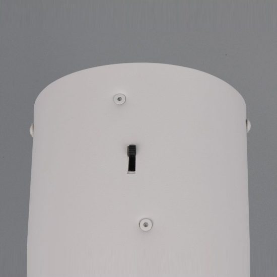 Lampadario led 34,5w 2300k 3000k 4000k grigio caldo e caffè a dischi sovrapposti
