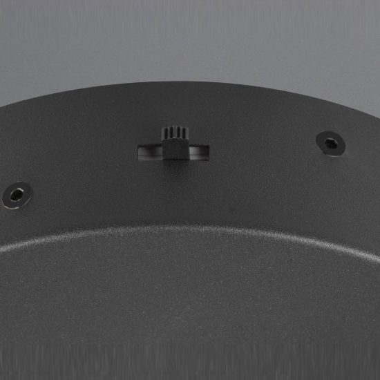 Lampadario a sospensione led 52w cct 2300k 3000k 4000k per sala da pranzo moderno a filo curvo nero