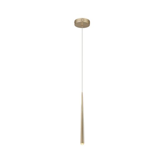 Lampada a sospensione led 5,5w cct 2300k 3000k 4000k per cucina oro