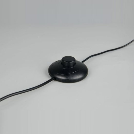 Piantana led 11w cct 2300k 3000k 4000k per soggiorno moderna cromo con vetro trasparente