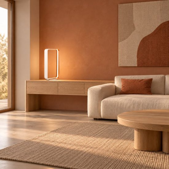 Lampada da tavolo led 20w 2000k 4000k dimmerabile dim to warm per soggiorno moderna bianca e oro
