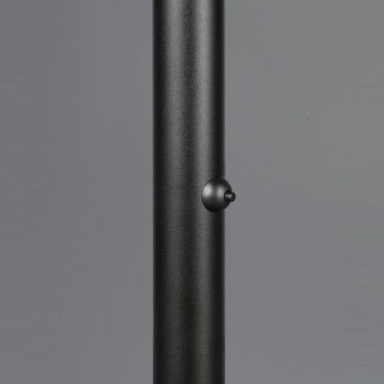 Lampada da tavolo per soggiorno led 10w cct 2300k 3000k 4000k touch nera con base in marmo nero