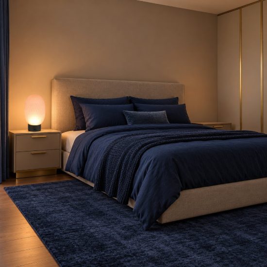 Abat-jour ricaricabile led 1,5w 3000k touch per comodino in vetro lavorato ambra