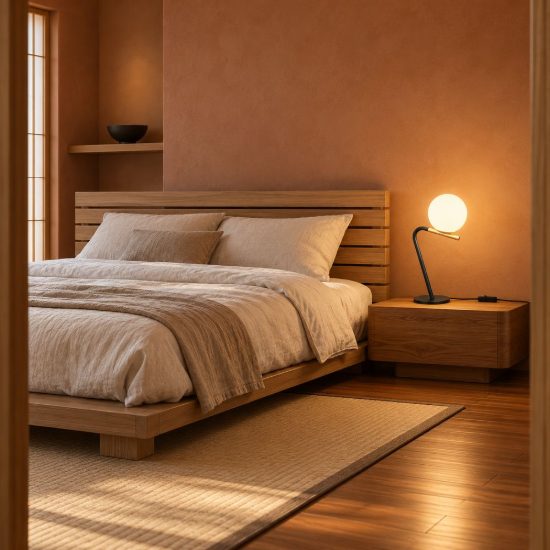 Abat-jour per comodino moderno nero e oro con diffusore in vetro bianco