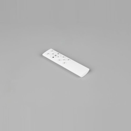 Plafoniera led 21w cct 2700k 6500k rgb con telecomando quadrata bianca effetto infinito