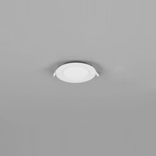 Faretto da incasso per cartongesso per salotto led 4w cct 3000k 4000k 6000k rotondo bianco