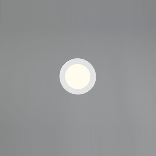 Faretto da incasso per cartongesso per salotto led 4w cct 3000k 4000k 6000k rotondo bianco