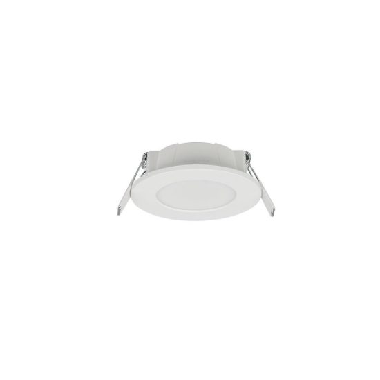 Faretto da incasso per cartongesso led 3,5w cct 2700k 4000k ip65 rotondo bianco