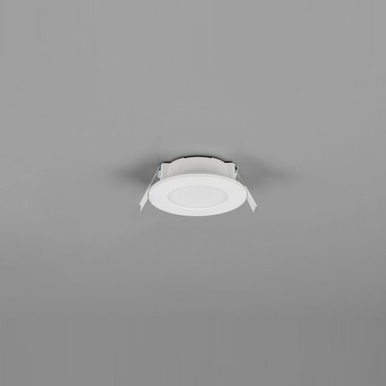 Faretto da incasso per cartongesso led 3,5w cct 2700k 4000k ip65 rotondo bianco